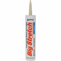 Sashco Big Stretch 10.5 Oz. Acrylic Elastomeric Caulk, Almond 10002