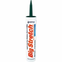 Sashco Big Stretch 10.5 Oz. Acrylic Elastomeric Caulk, Pine Green 10024