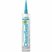 Sashco CleanSeal 10.5 Oz. White Active Enzyme Kitchen & Bath Caulk 11073