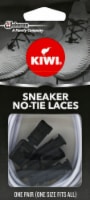 KIWI® Sneaker No-Tie Laces - White