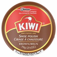 Kiwi® 2.5 oz. Paste Shoe Polish in Brown Perspective: Main