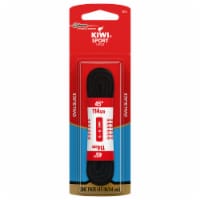 KIWI® Sport Oval Laces - Black