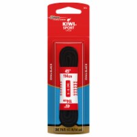 KIWI® Sport Oval Laces - Black