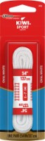 KIWI® White Sport Shoelaces Pair Perspective: Main