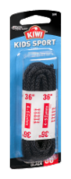 Kiwi® Sport Round Shoe Laces - 1 Pair - Black Perspective: Main