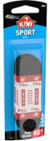 Kiwi Round Black Athletic Laces Perspective: Main