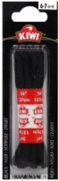 Kiwi® Sport Round Shoe Laces - 1 Pair - Black Perspective: Main