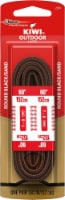 KIWI® Black Hiking Boots Laces Pair - Black / Sandstone