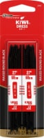 KIWI® Waxed Round Laces Pairs - 2 Pack - Black