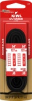 KIWI® Outdoor Round Boot Laces Pair - Black