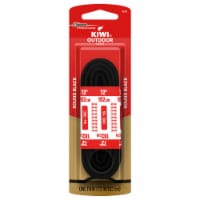 KIWI® Outdoor Boot Laces Pair - Black