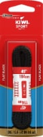 Kiwi Flat Black Athletic Laces Perspective: Main
