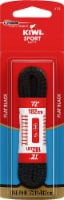 Kiwi Flat Black Athletic Laces Perspective: Main