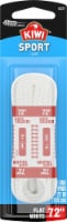 Kiwi Sport Flat Shoe Laces - White
