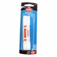 Kiwi® Sport Shoe Laces - White