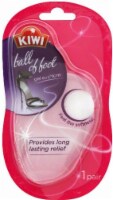 Kiwi Smiling Feet Women's Gel Ball Cushion Insoles - 1 Pair - Clear Perspective: Main