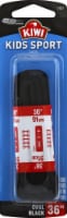 Kiwi Sport 36 Inch Kids Oval Lace - Black