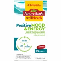 Nature Made® WellBlends™ Positive Mood & Energy™ Softgel Capsules