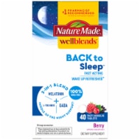 Nature Made® Wellblends Berry Back to Sleep Melatonin Tablets