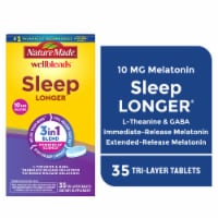 Nature Made® WellBlends™ Sleep Longer® Tri-Layer Dietary Supplement Tablets Perspective: Main