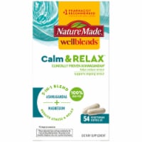 Nature Made® WellBlends™ Calm & Relax™ Vegetarian Capsules