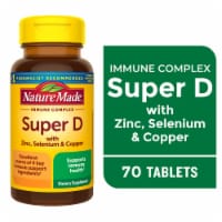 Nature Made® Super D Immune Complex Tablets