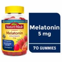 Nature Made® Strawberry Melatonin Gummies 5mg