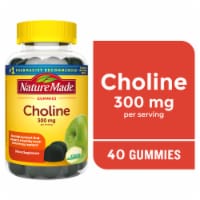 Nature Made® Choline 300 mg Gummies