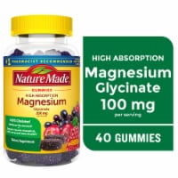 Nature Made Magnesium Glycinate Gummies