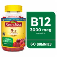 Nature Made B12 Extra Strength Gummies