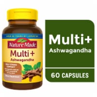 Nature Made® Multi Vitamin + Ashwagandha Capsules