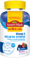 Nature Made® Wellblends™ Sleep & Relieve Stress™ Mixed Berry Gummies