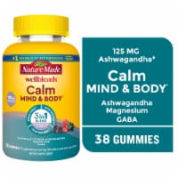 Nature Made® Wellblends™ Calm Mind & Body Mixed Berry Gummies