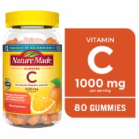 Nature Made® Extra Strength 1000 mg Vitamin C Gummies Perspective: Main