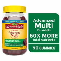 Nature Made® Advanced Multi For Adults Gummies Perspective: Main