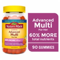Nature Made® Advanced Multi Vitamin For Her Gummies Perspective: Main