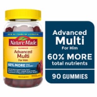Nature Made® Advanced Multi Vitamin For Him Gummies Perspective: Main