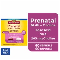Nature Made® Prenatal Multi + Choline Regimen Perspective: Main