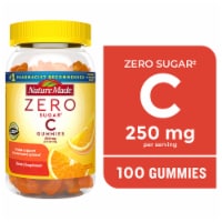 Nature Made® Zero Sugar Vitamin C Gummies- 250mg Perspective: Main