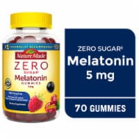 Nature Made® Zero Sugar Melatonin Gummies 5mg Perspective: Main