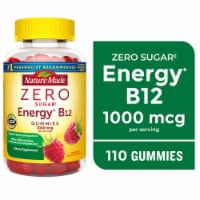 Nature Made® Zero Sugar Vitamin B12 Gummies- 1000mcg Perspective: Main