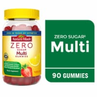 Nature Made® Zero Sugar Multi Gummy Vitamins Perspective: Main