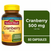 Nature Made® Cranberry 500mg Capsules Perspective: Main