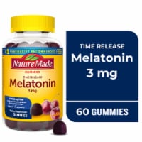 Nature Made® Time Release Melatonin 3mg Gummies Perspective: Main