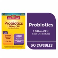 Nature Made Probiotics 1 Billion CFU From Live Cultures Capsules Perspective: Main