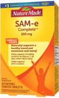 Nature Made® SAM-e Complete® Enteric Coated Dietary Supplement Tablets 200mg