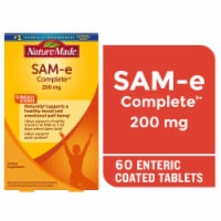 Nature Made® SAM-e Complete® 200mg Tablets