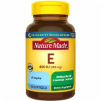 Nature Made® Vitamin E Liquid Softgels 180mg