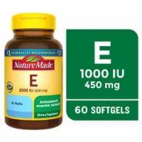 Nature Made® 450 mg Vitamin E Softgels Perspective: Main
