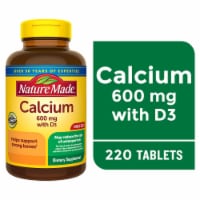 Nature Made® Calcium with Vitamin D3 600mg Tablets